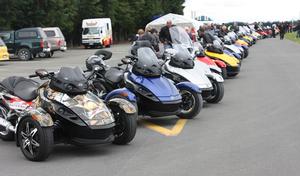 Kiwi enthusiasts enjoy first Can-Am Spyder Homecoming 